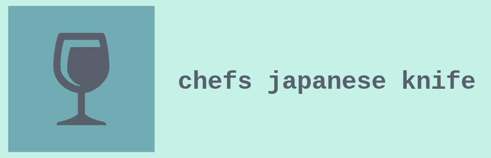chefs help  japanese knife