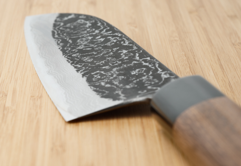 Damascus Steels for Japanese Knives