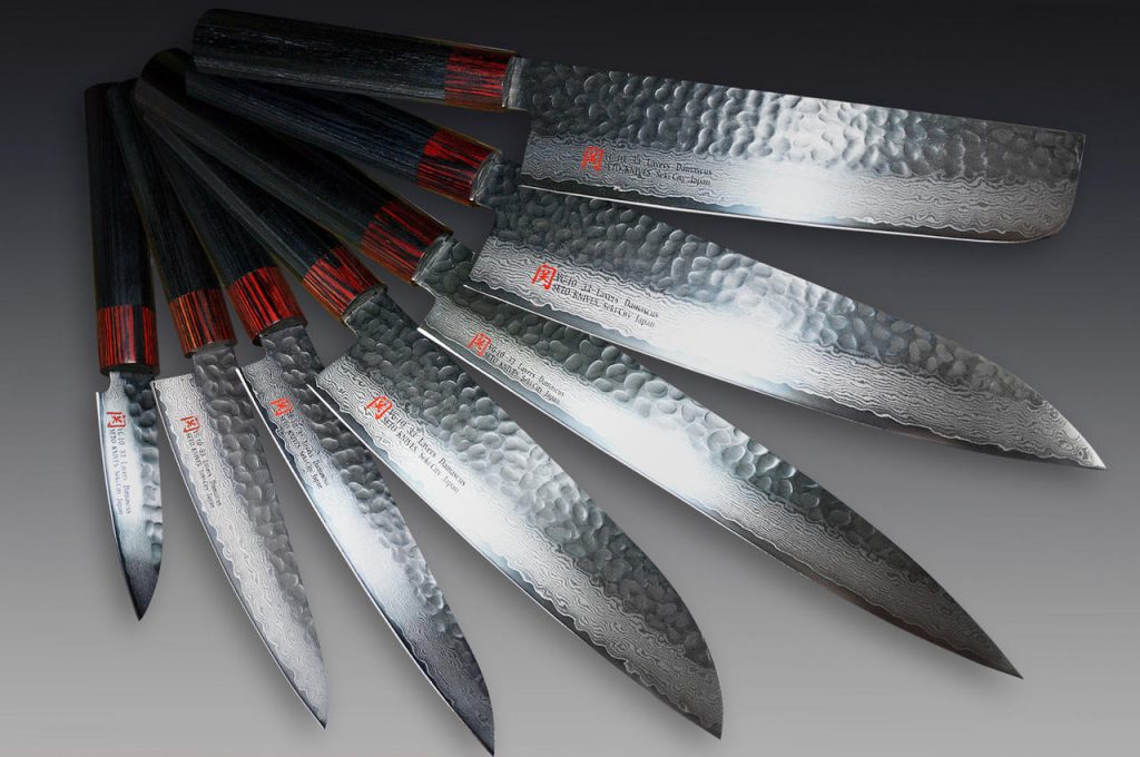 Japanese Knife : Iseya Knives : A Symphony of Tradition and Quality