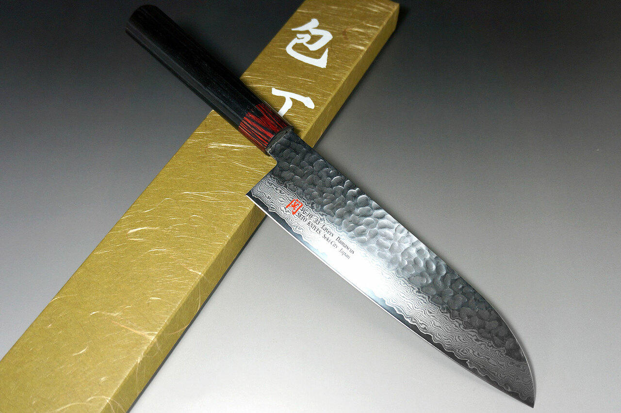 Mastering Precision and Elegance An InDepth Review of the Iseya ISeries Santoku Knife chefs